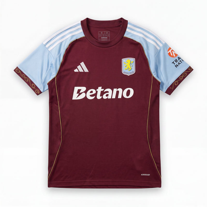 Maillot Aston Villa Domicile 2025/26