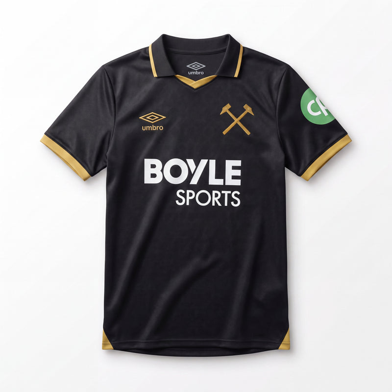 Maillot West Ham United Third 2025/26
