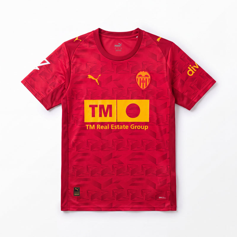 Maillot Extérieur Valencia CF 2025/26