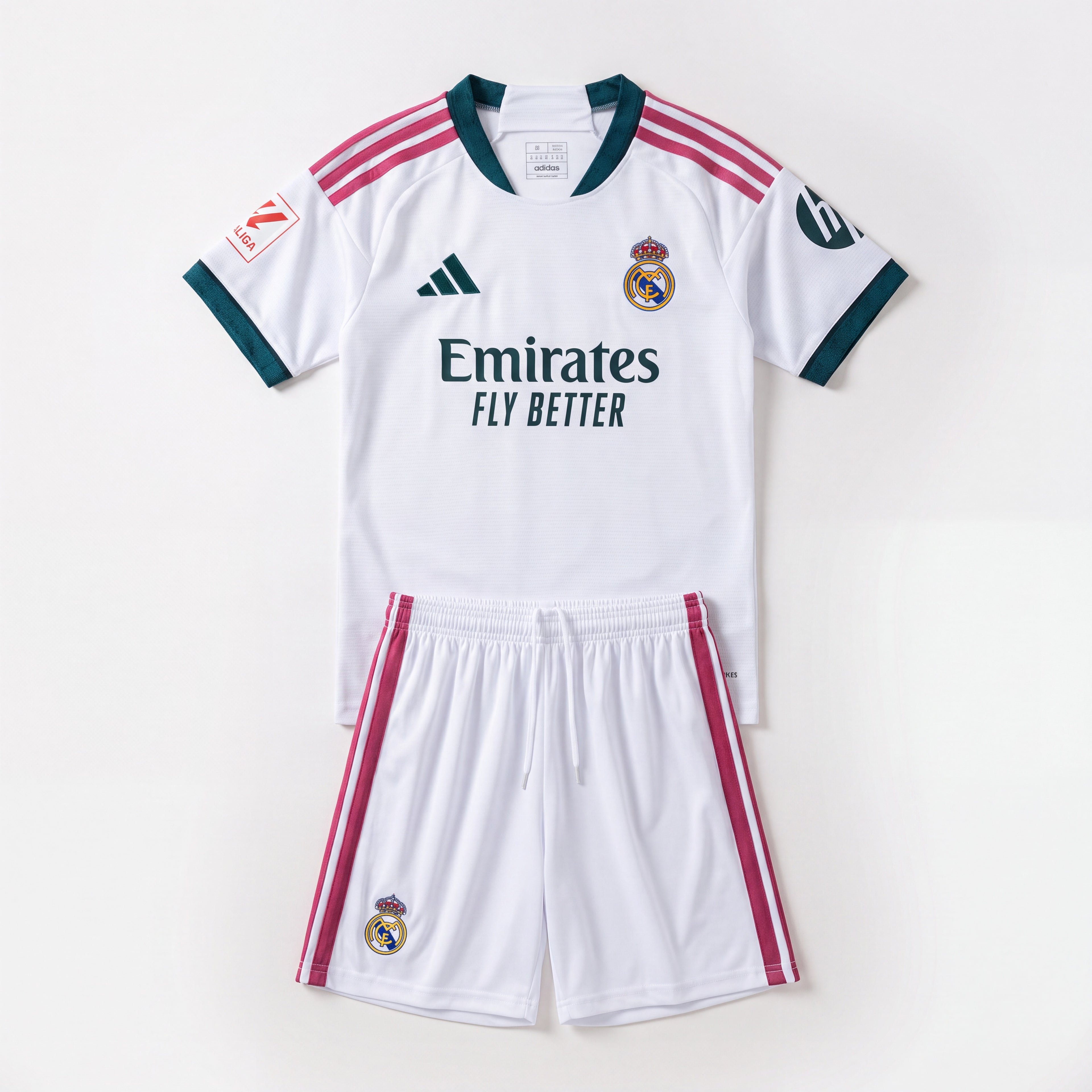 Real Madrid 26/27 Home Ensemble