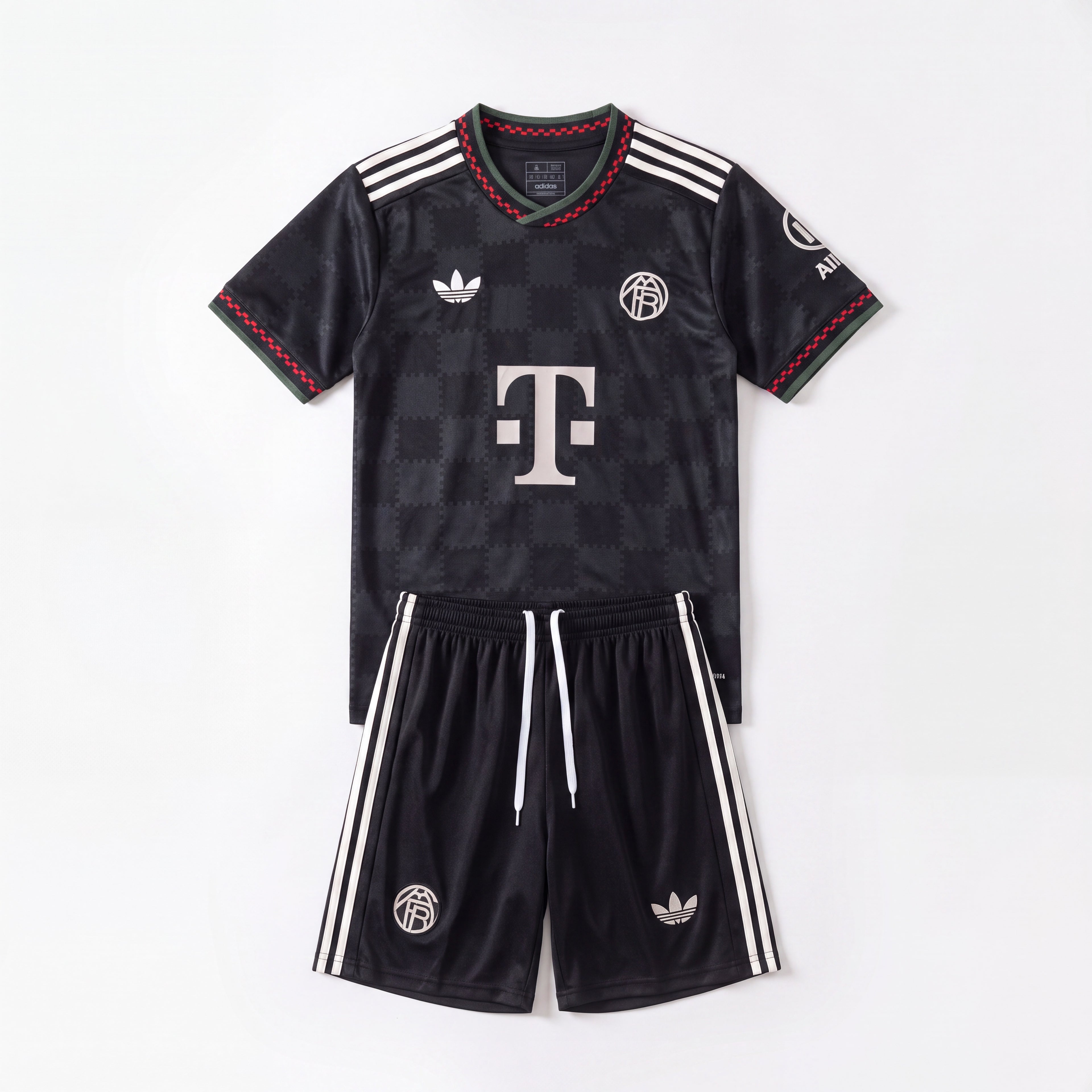 Bayern Munich 25/26 Thirds Ensemble
