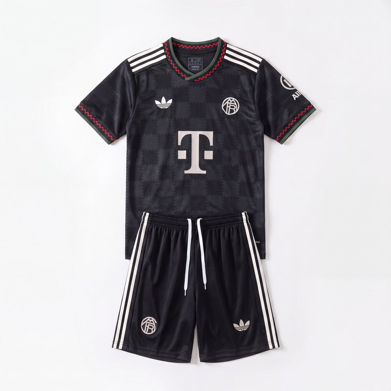 Bayern Munich 25/26 Thirds Ensemble