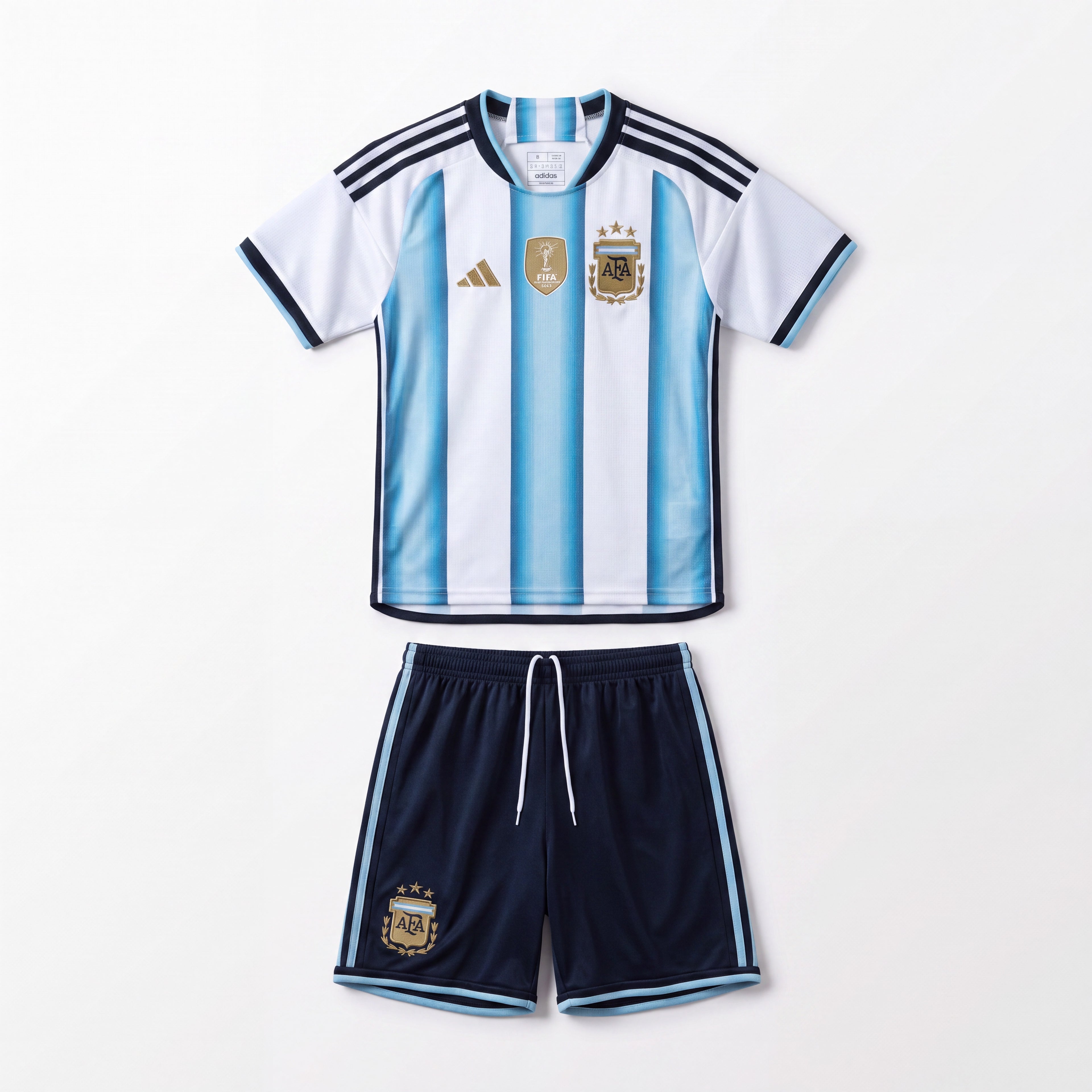 Ensemble Maillot Argentine 2026/27 Domicile