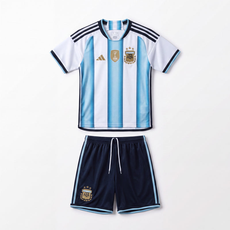 Ensemble Maillot Argentine 2026/27 Domicile