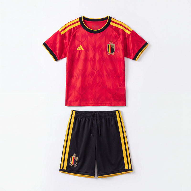 Belgium 2026 Home Ensemble