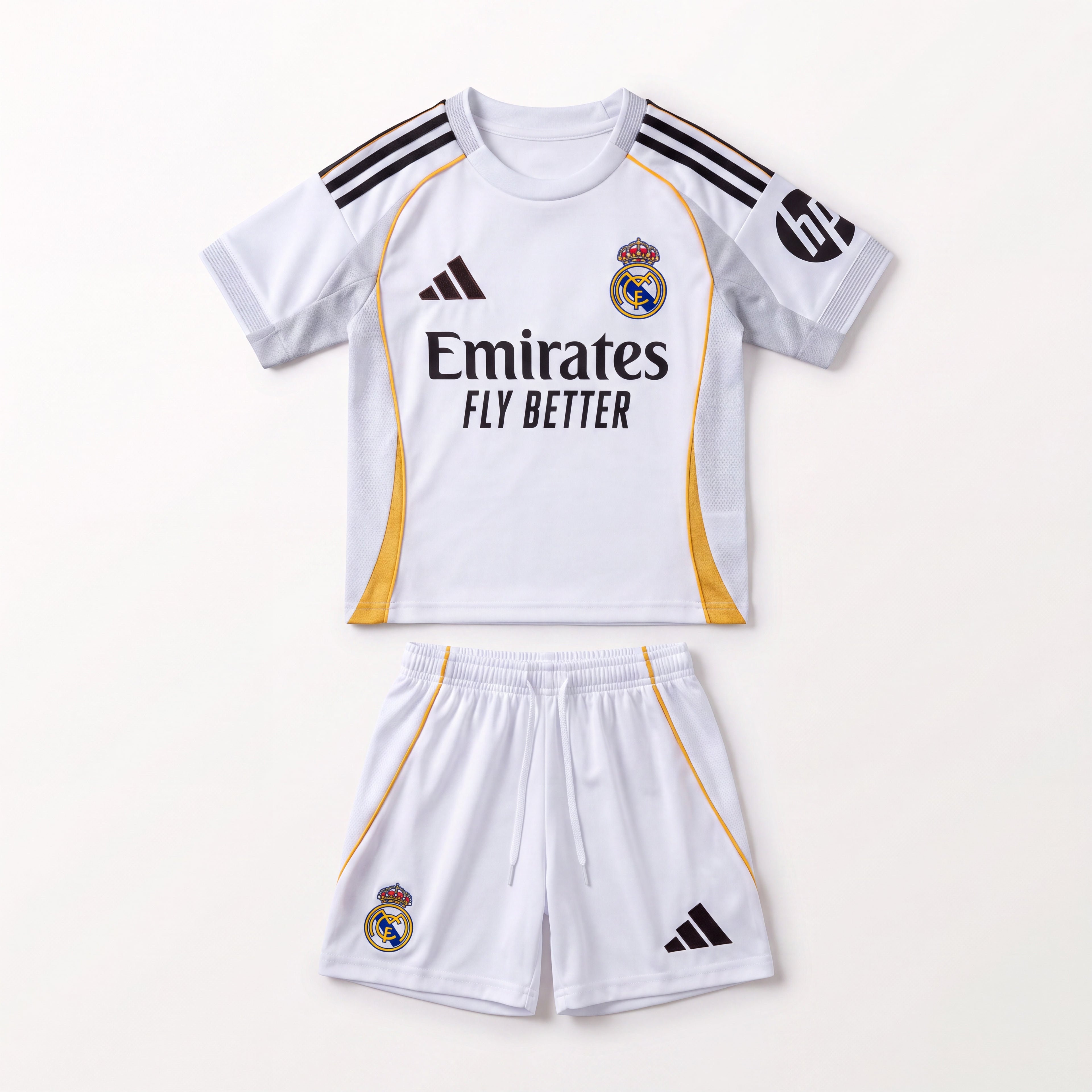 Real Madrid 25/26 Home Ensemble