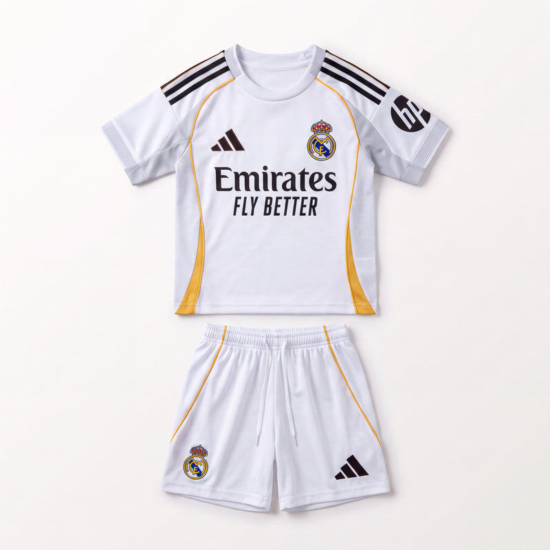 Real Madrid 25/26 Home Ensemble