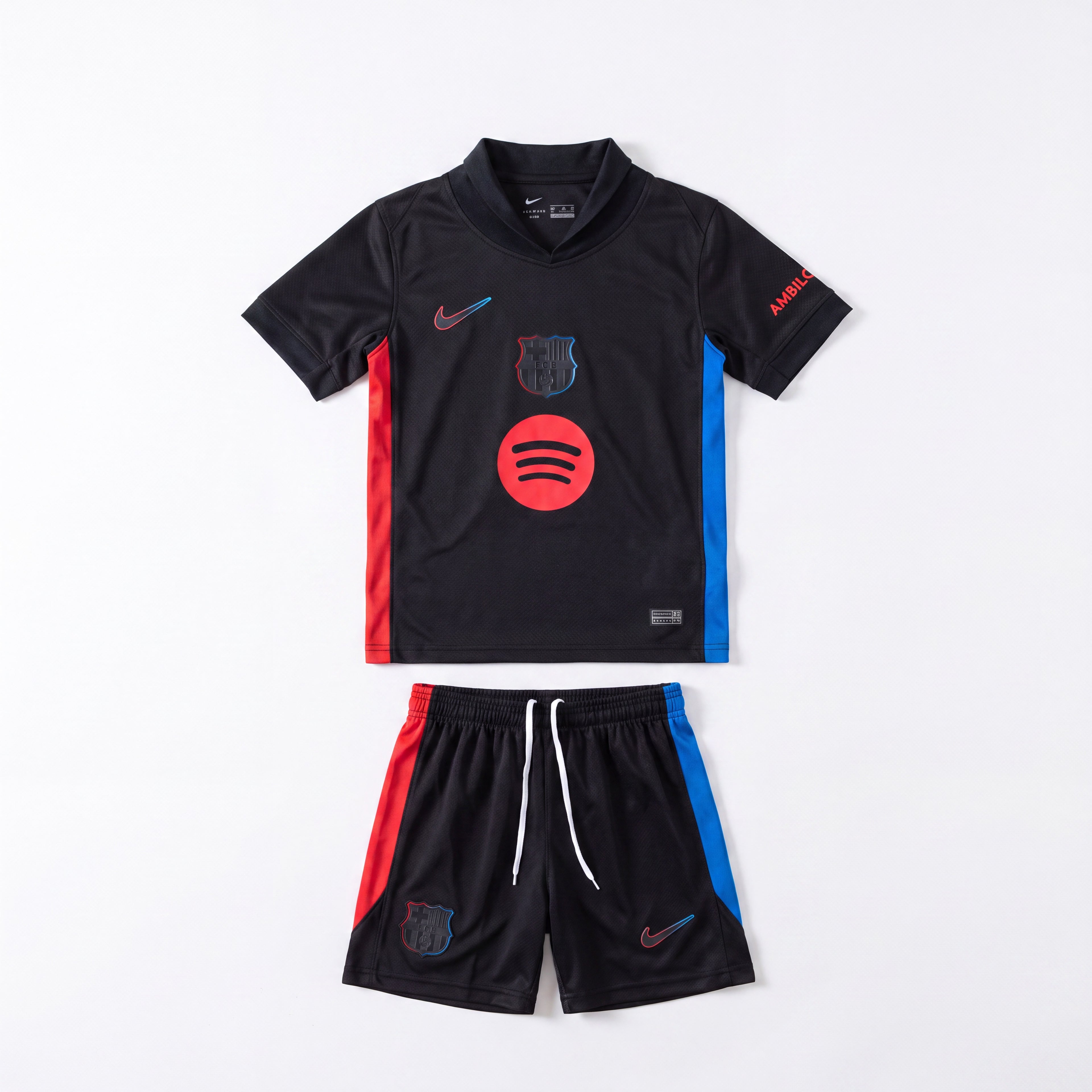 Barcelona 24/25 Away kid set