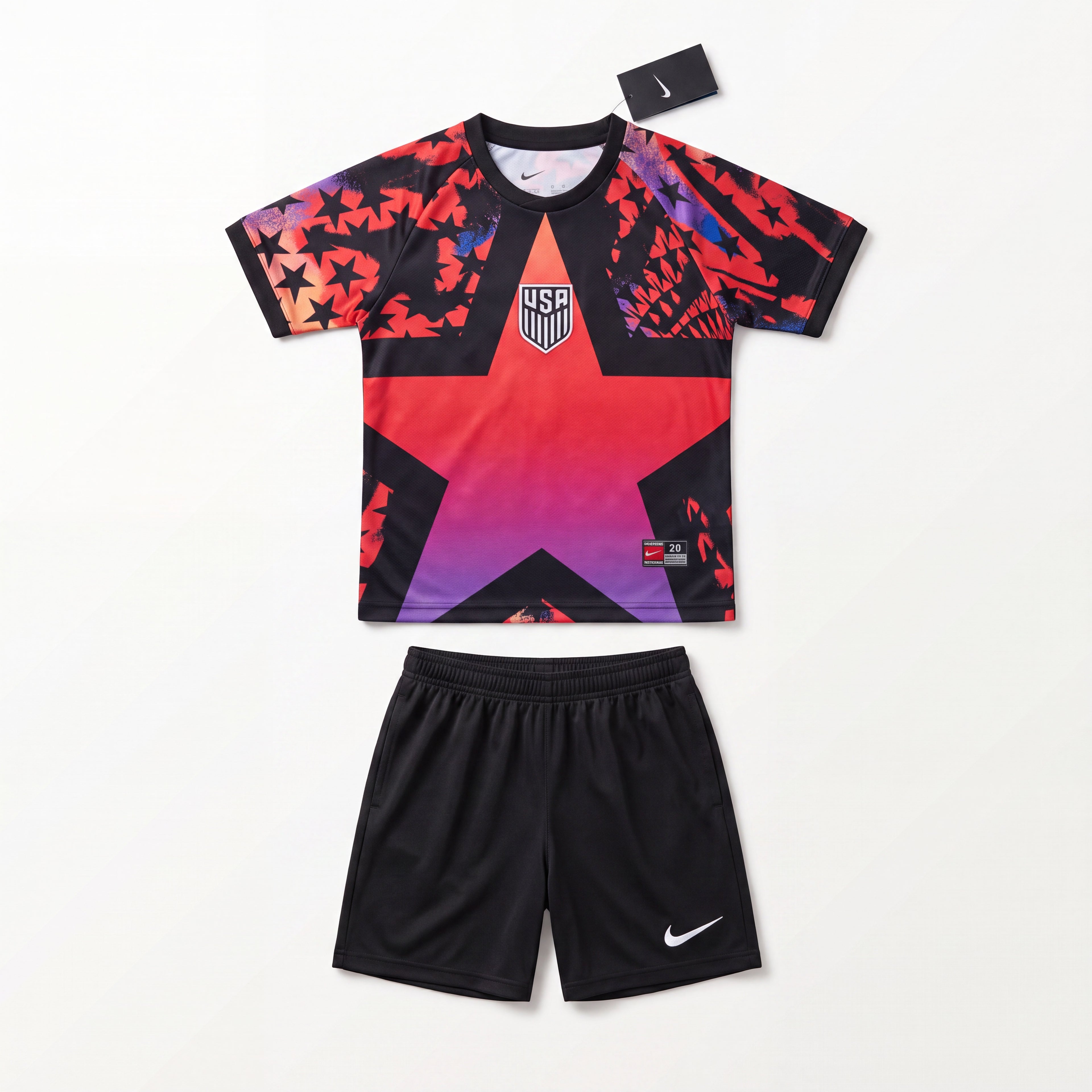 Ensemble Maillot Gardien États-Unis 2026/27