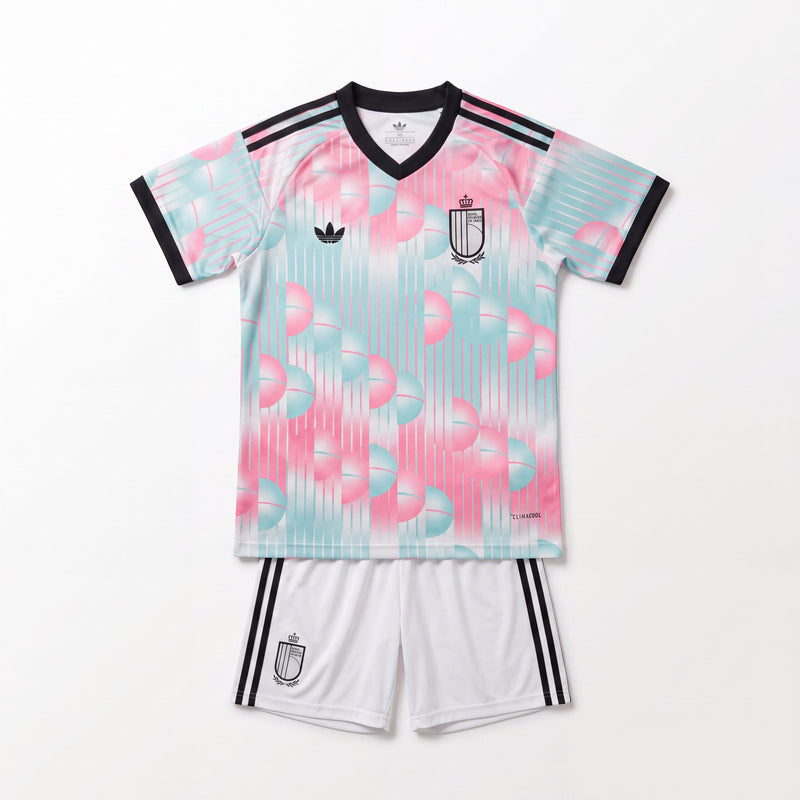 Ensemble Maillot Belgique 2026/27 Extérieur