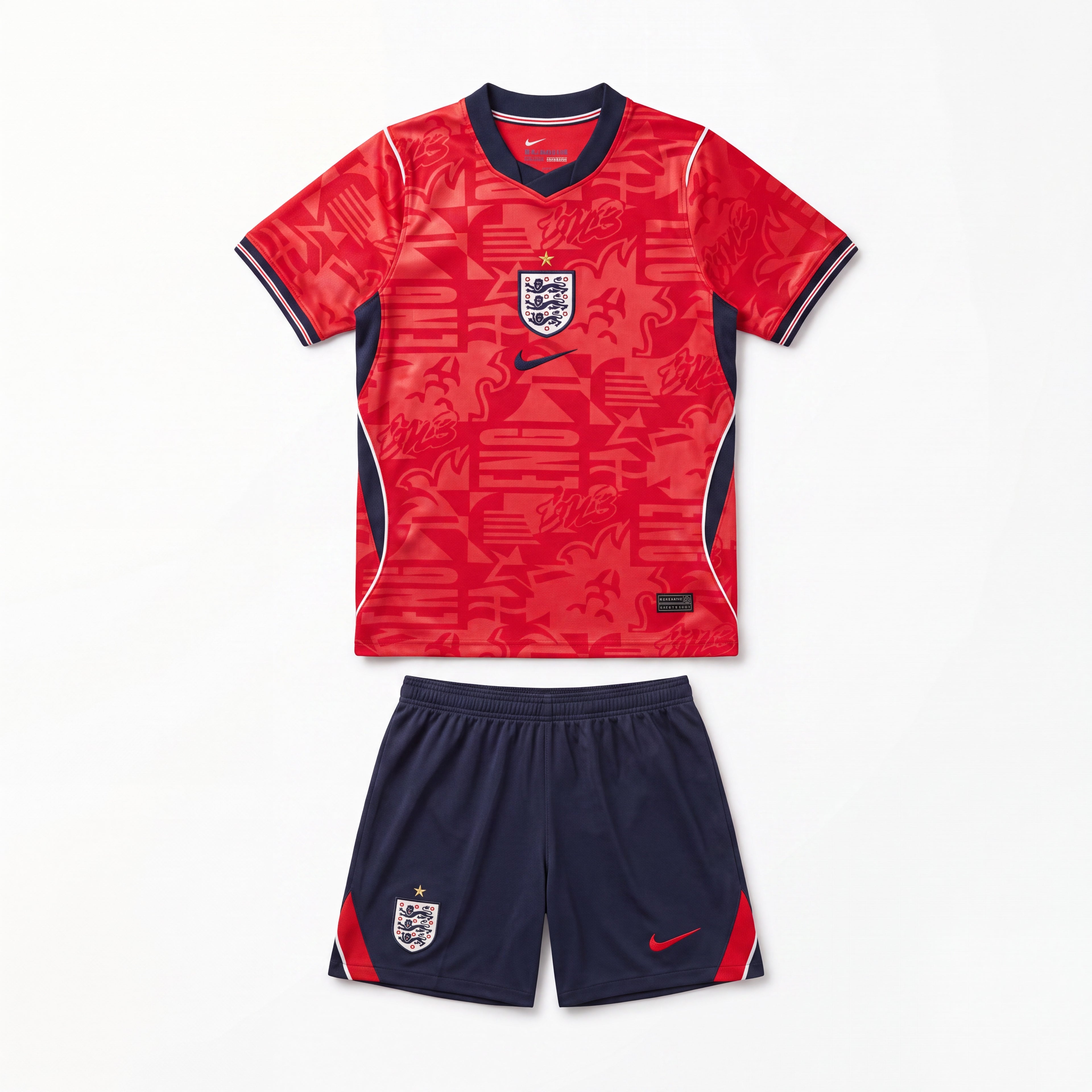 Ensemble Maillot Angleterre 2026/27 Extérieur