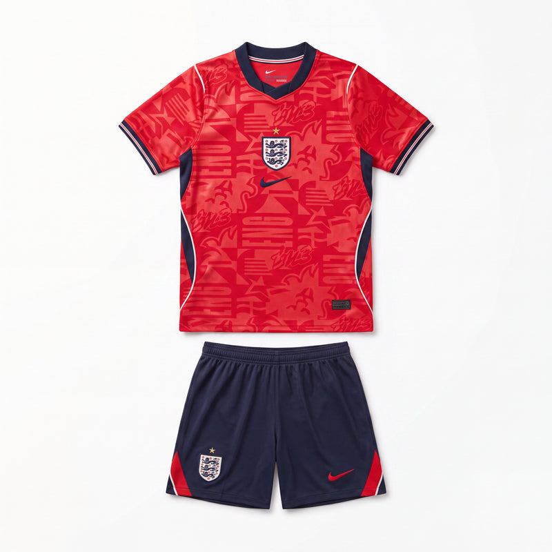 Ensemble Maillot Angleterre 2026/27 Extérieur