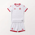 Ensemble Maillot Tunisie 2026/27 Extérieur