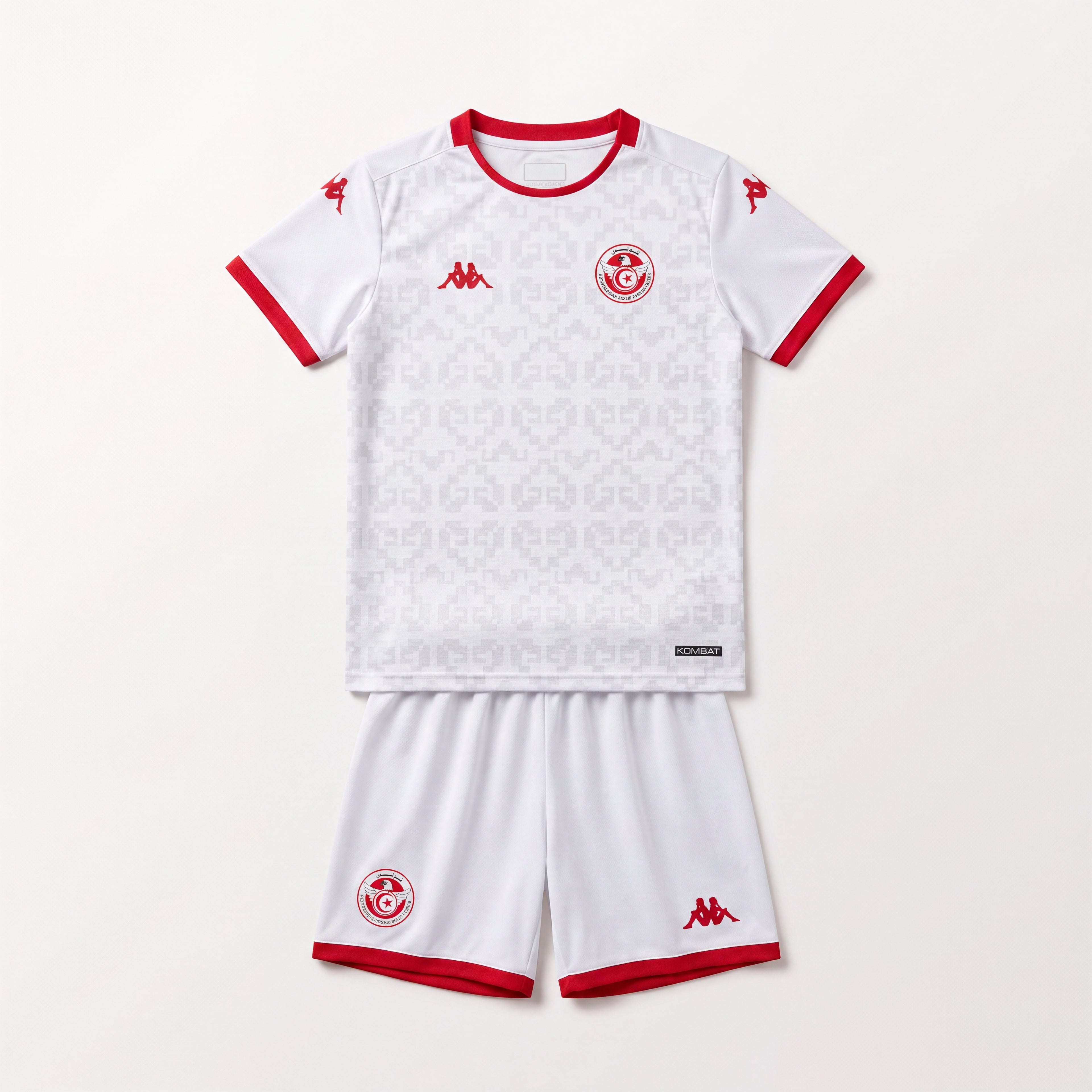 Ensemble Maillot Tunisie 2026/27 Extérieur
