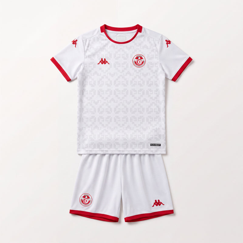 Ensemble Maillot Tunisie 2026/27 Extérieur