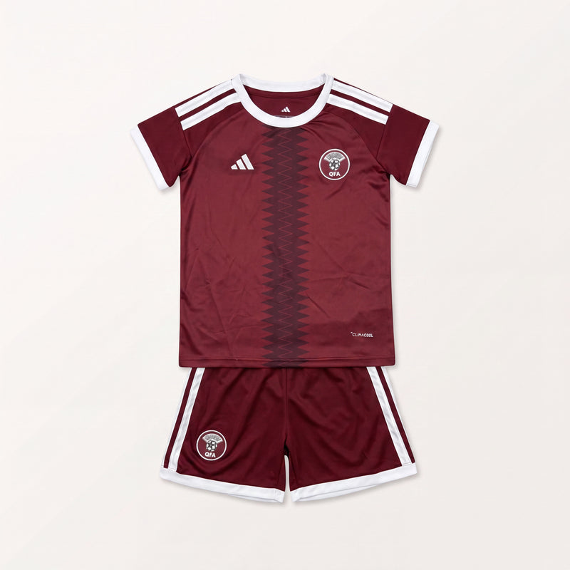 Ensemble Maillot Qatar 2026/27 Domicile