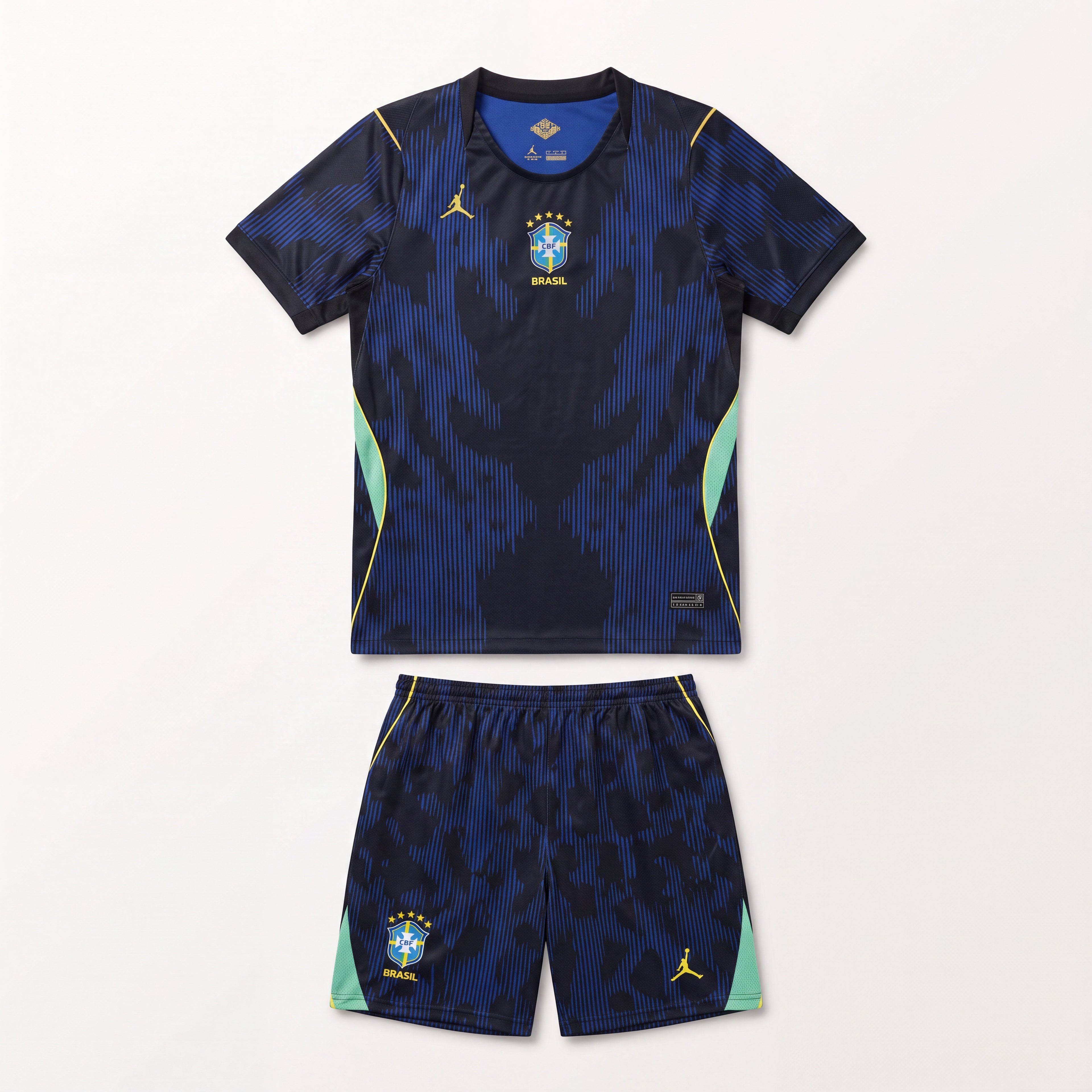 Ensemble Maillot Brésil 2026 Extérieur