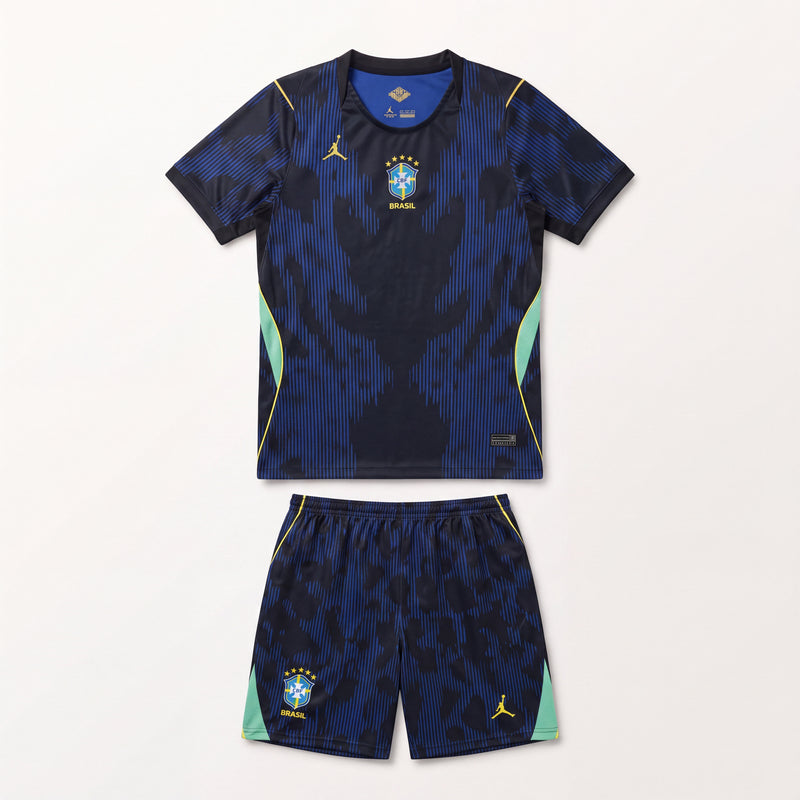 Ensemble Maillot Brésil 2026 Extérieur