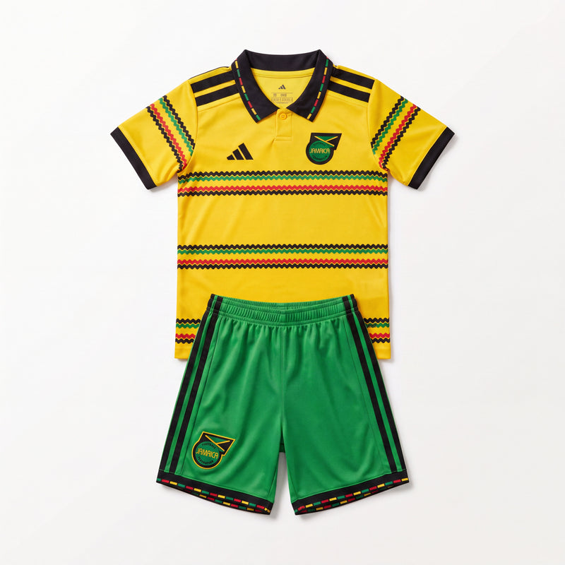 Ensemble Maillot Jamaïque 2026/27 Domicile