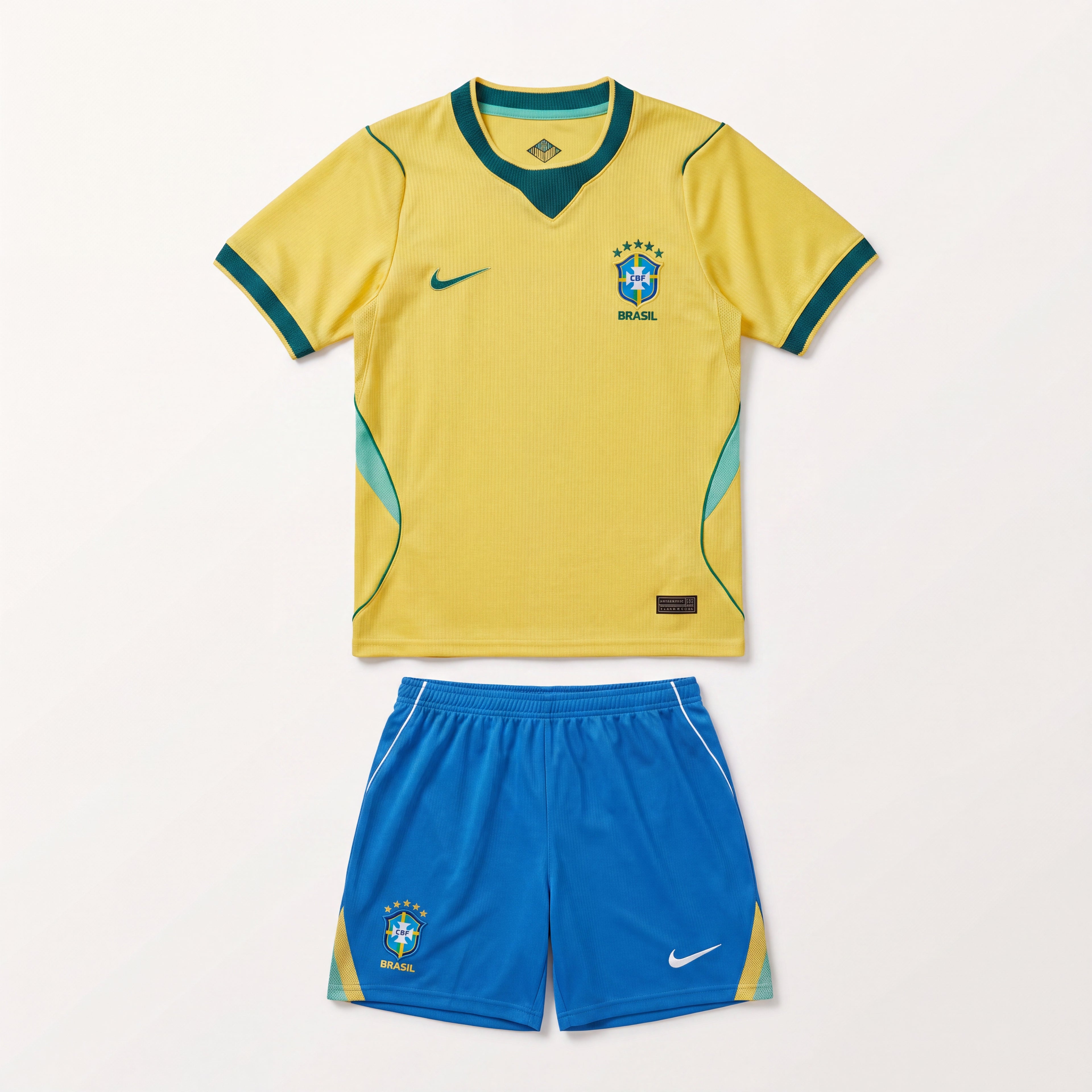 Ensemble Maillot Brésil 2026 Domicile