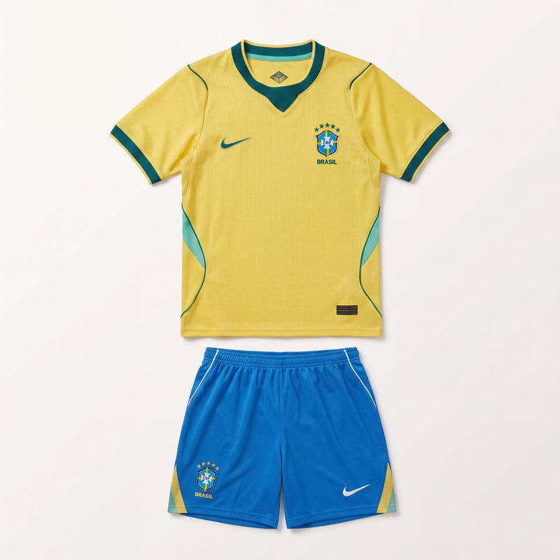 Ensemble Maillot Brésil 2026 Domicile