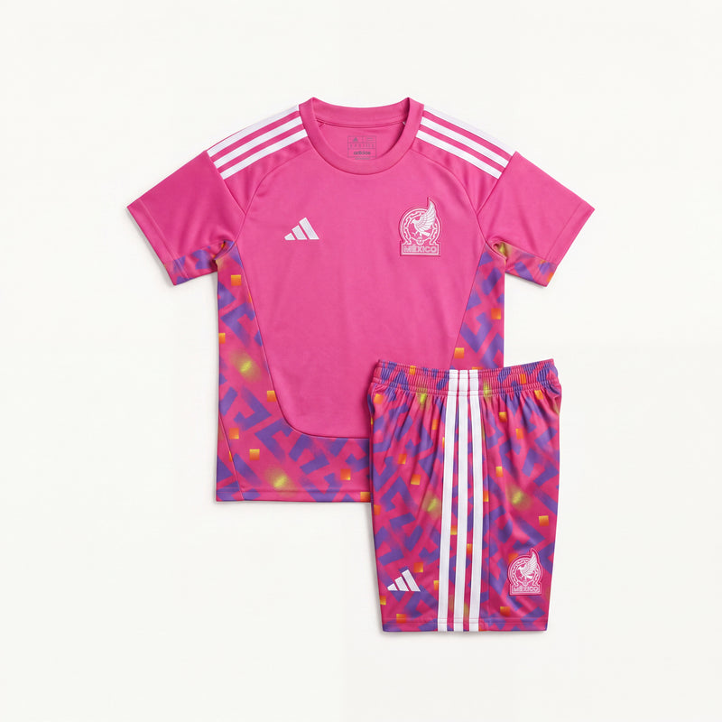Ensemble Maillot Gardien Mexique 2026/27