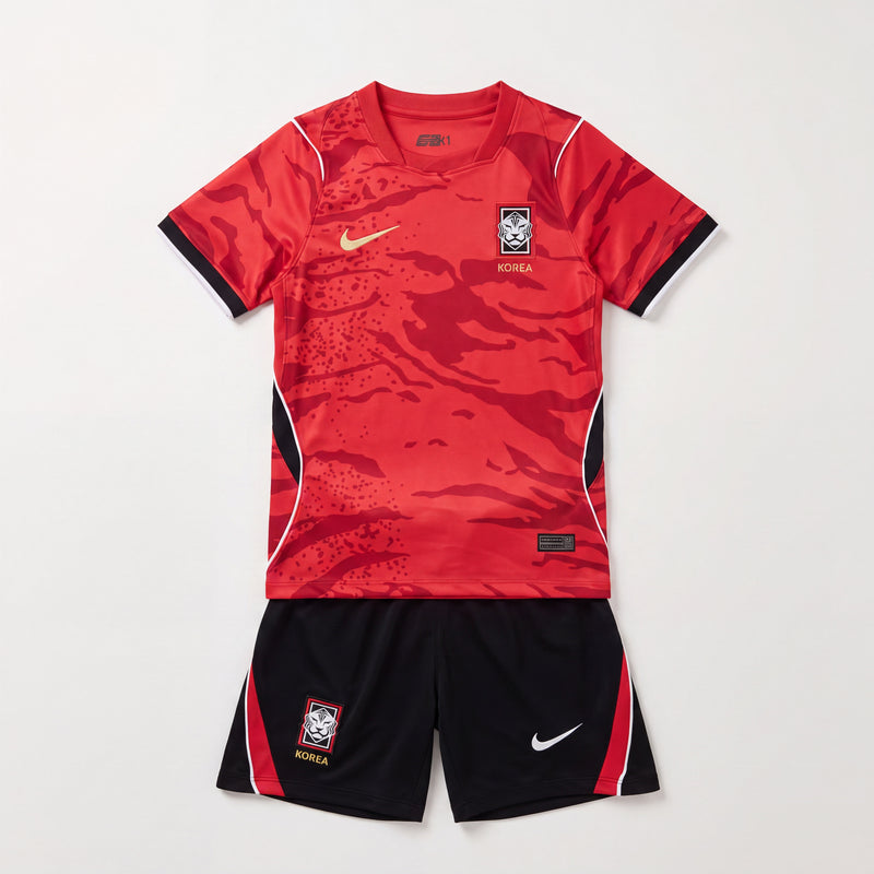 Ensemble Maillot Corée du Sud 2026/27 Domicile
