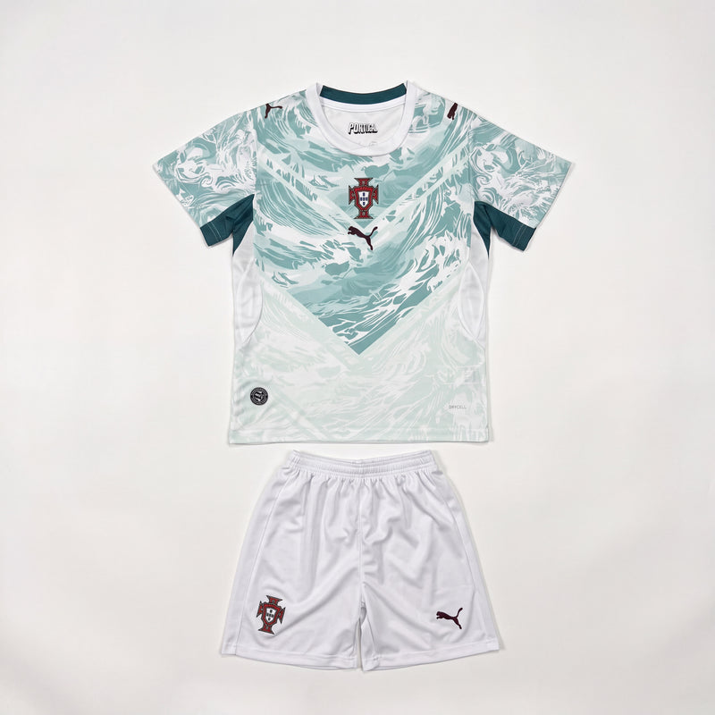 Ensemble Maillot Portugal 2026/27 Extérieur