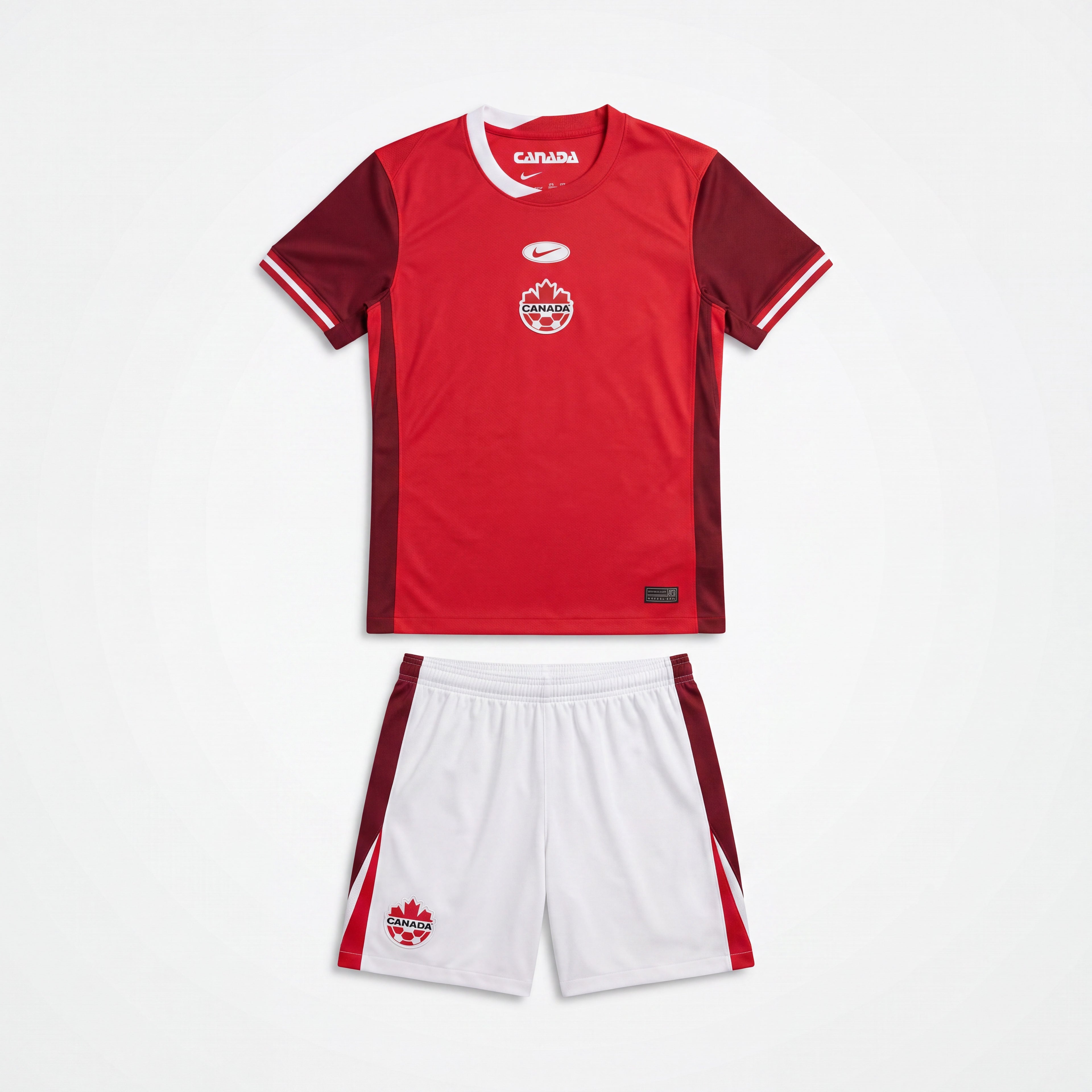 Ensemble Maillot Canada 2025/26 Domicile