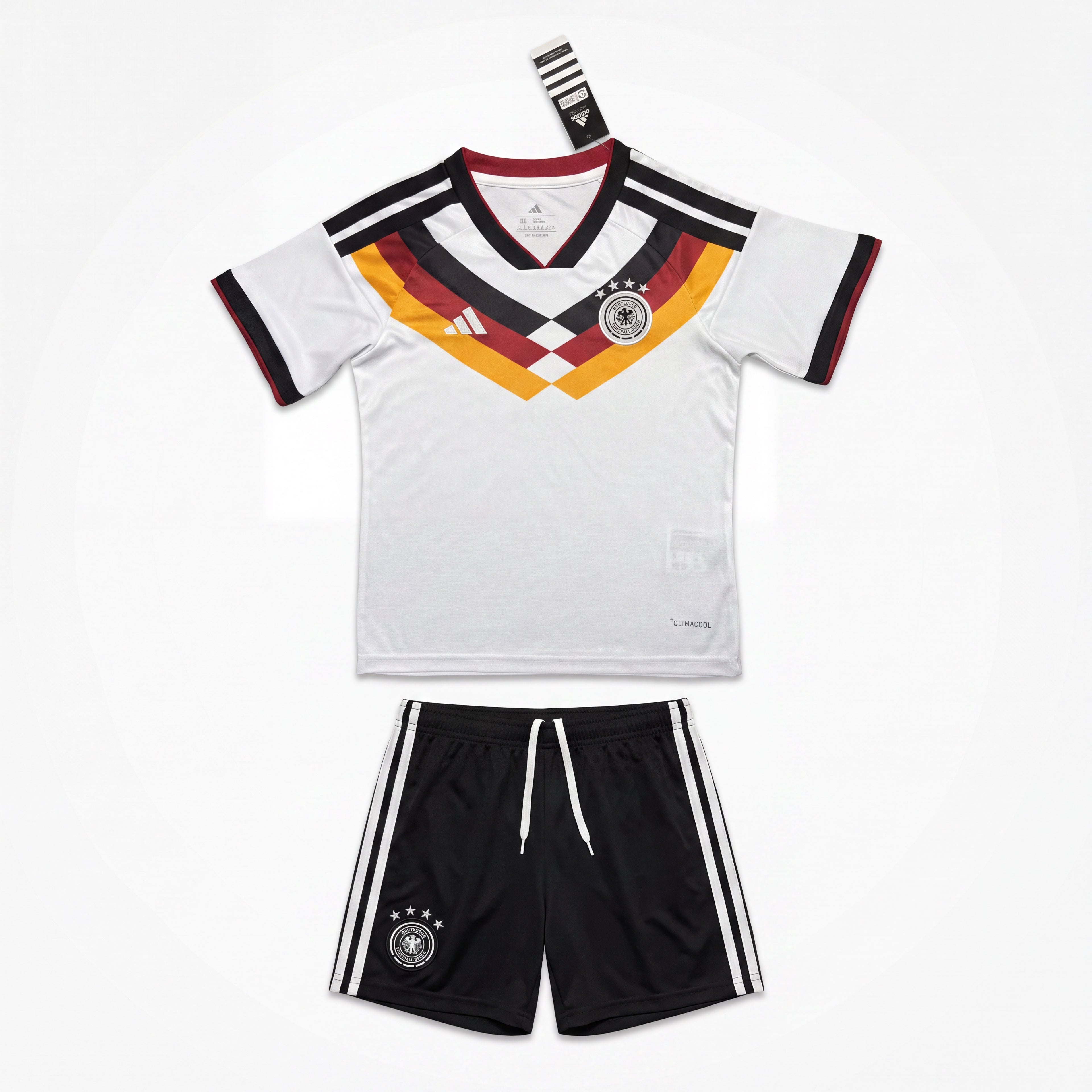 Ensemble Maillot Allemagne 2026/27 Domicile