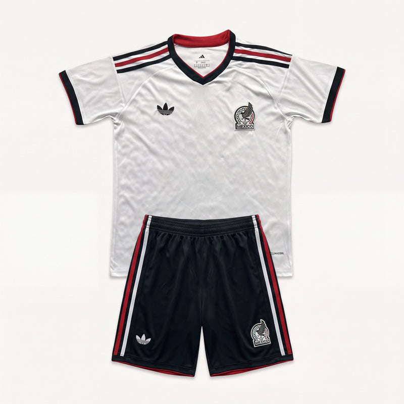 Ensemble Maillot Mexique 2025/26 Extérieur