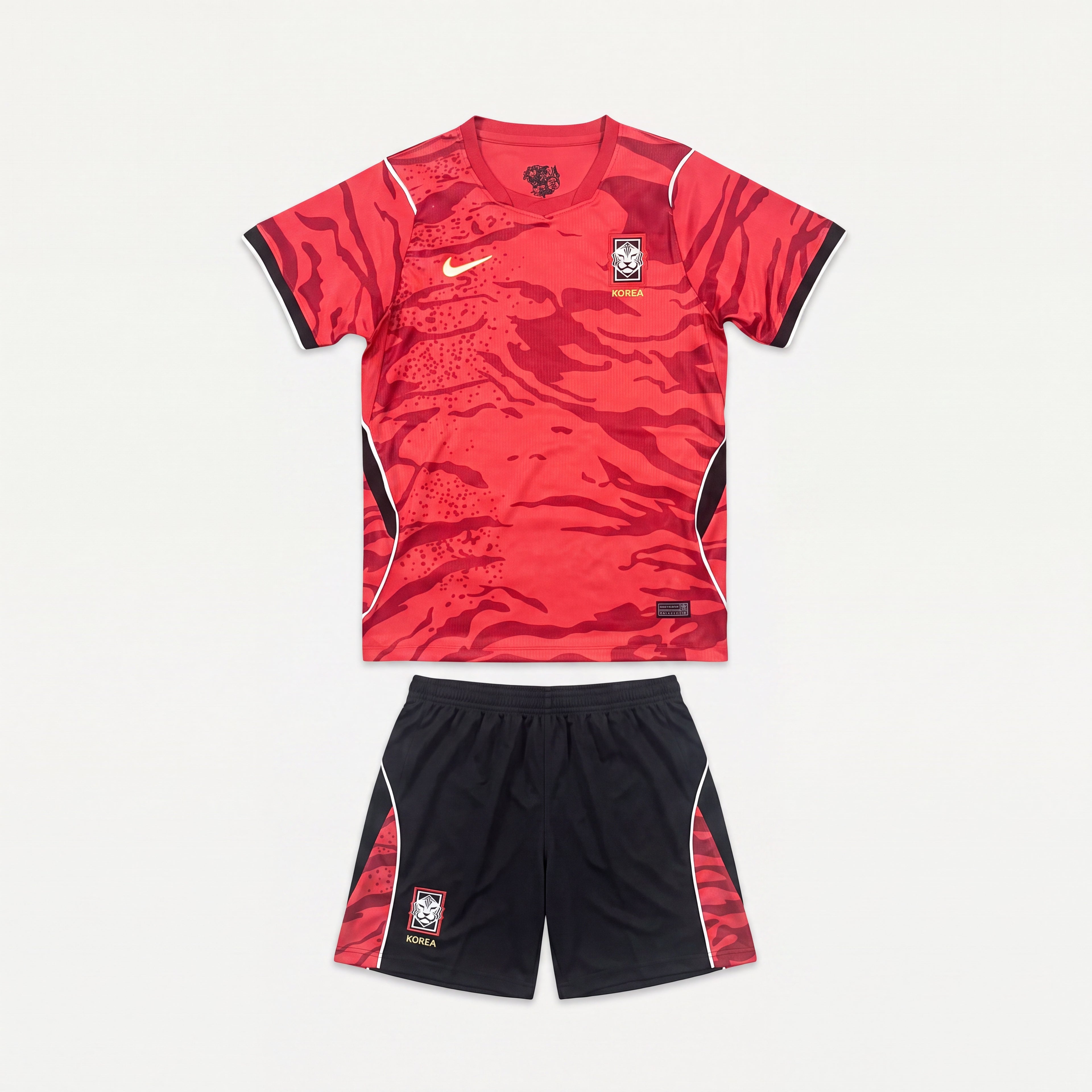Ensemble Maillot Corée du Sud 2026/27 Domicile