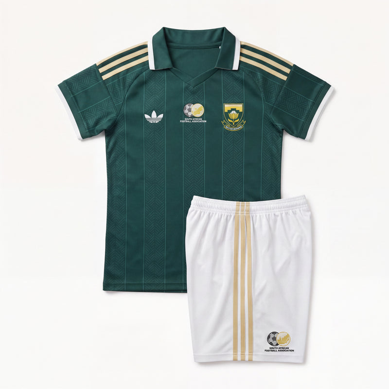 Ensemble Maillot Afrique du Sud 2026/27 Extérieur