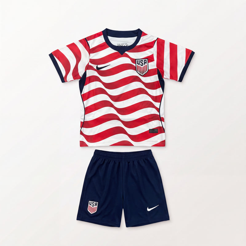 Ensemble Maillot États-Unis 2026/27 Domicile