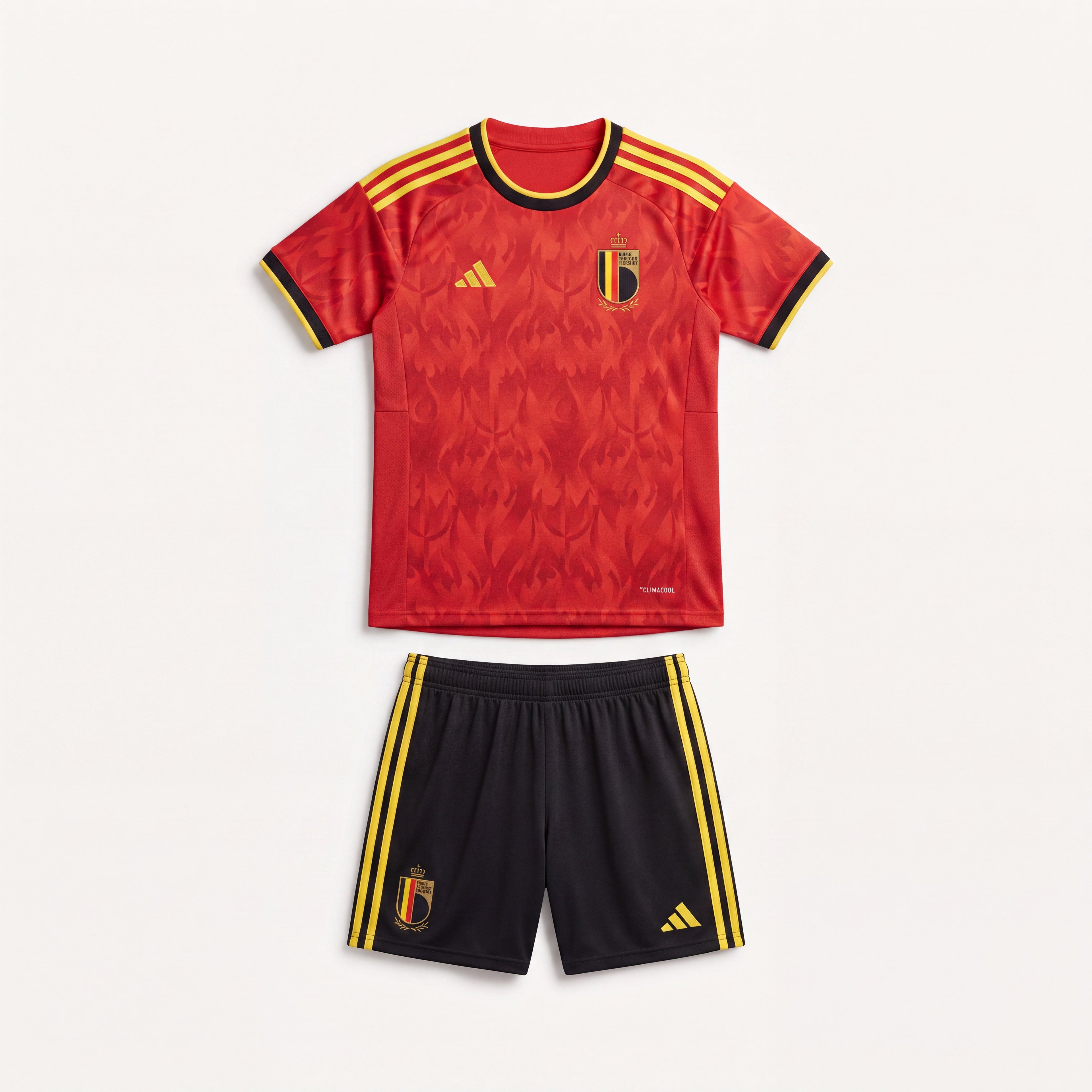 Ensemble Maillot Belgique 2026/27 Domicile