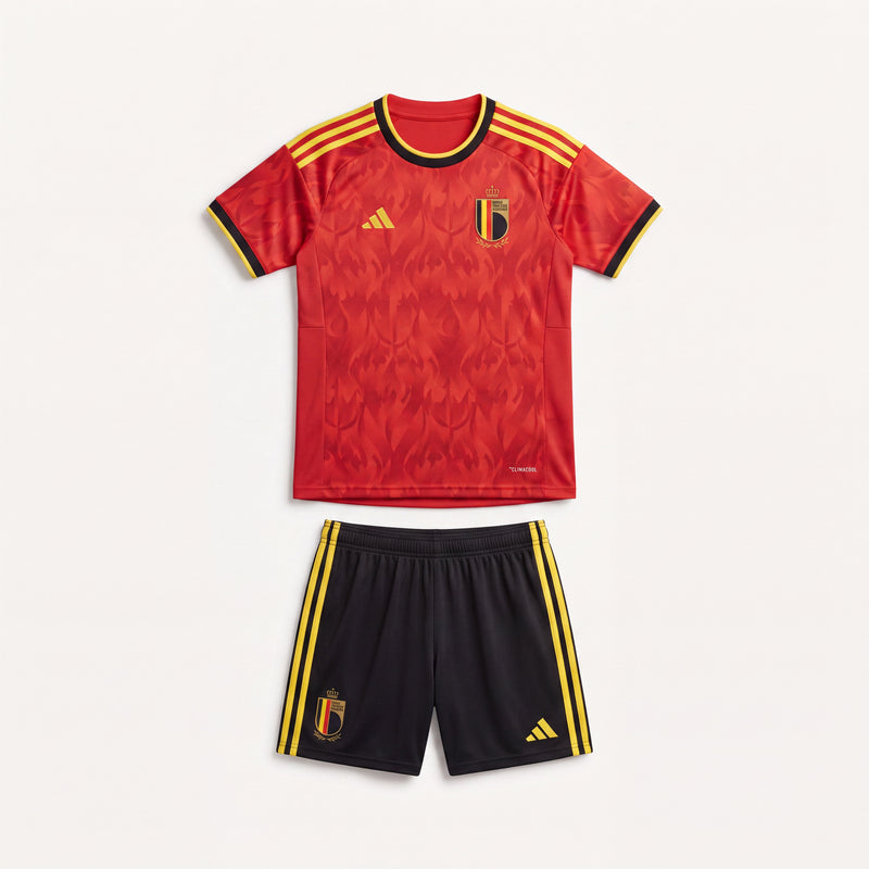 Ensemble Maillot Belgique 2026/27 Domicile