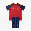 Ensemble Maillot Espagne 2026/27 Domicile