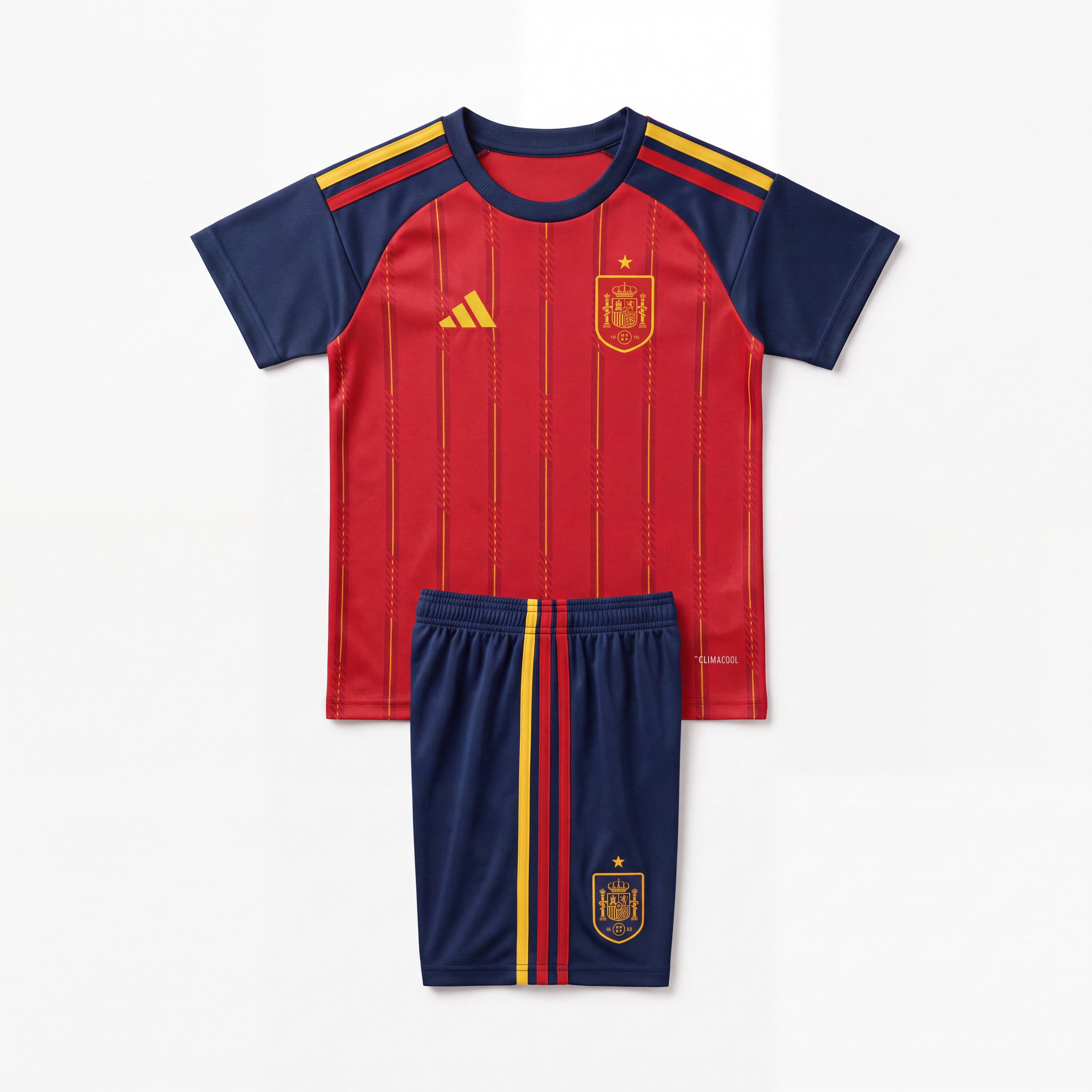 Ensemble Maillot Espagne 2026/27 Domicile