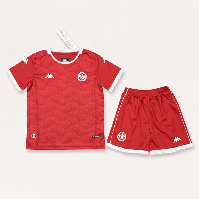 Ensemble Maillot Tunisie 2026/27 Domicile