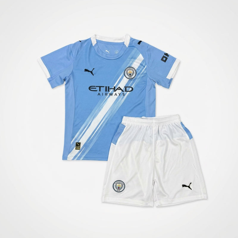 Ensemble Maillot Manchester City Domicile 2025/26