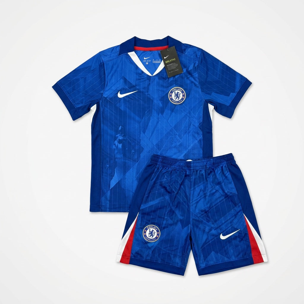 Ensemble Maillot Chelsea Domicile 2025/26