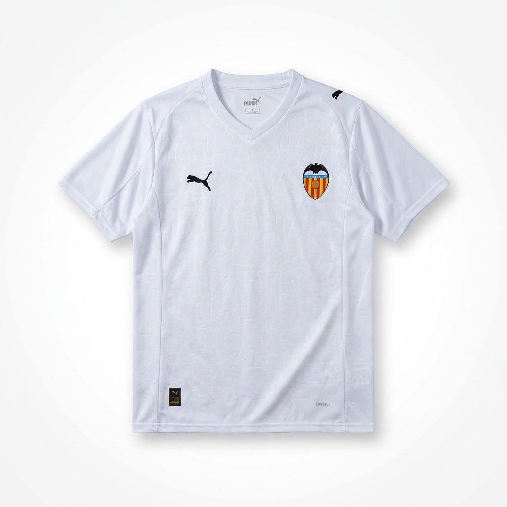 Maillot Domicile Valencia CF 2025/26
