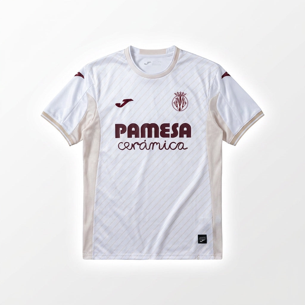 Maillot Extérieur Villarreal CF 2025/26