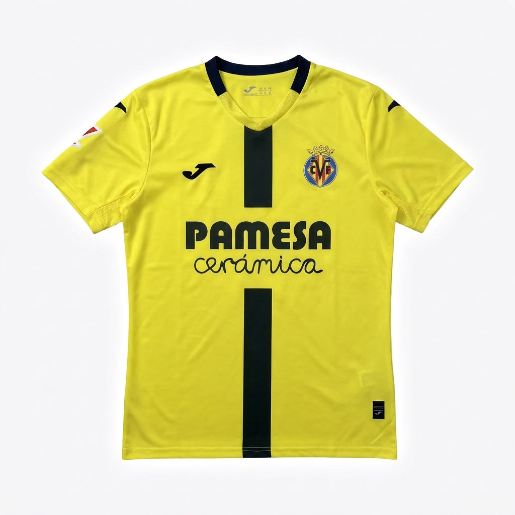 Maillot Domicile Villarreal CF 2026/27