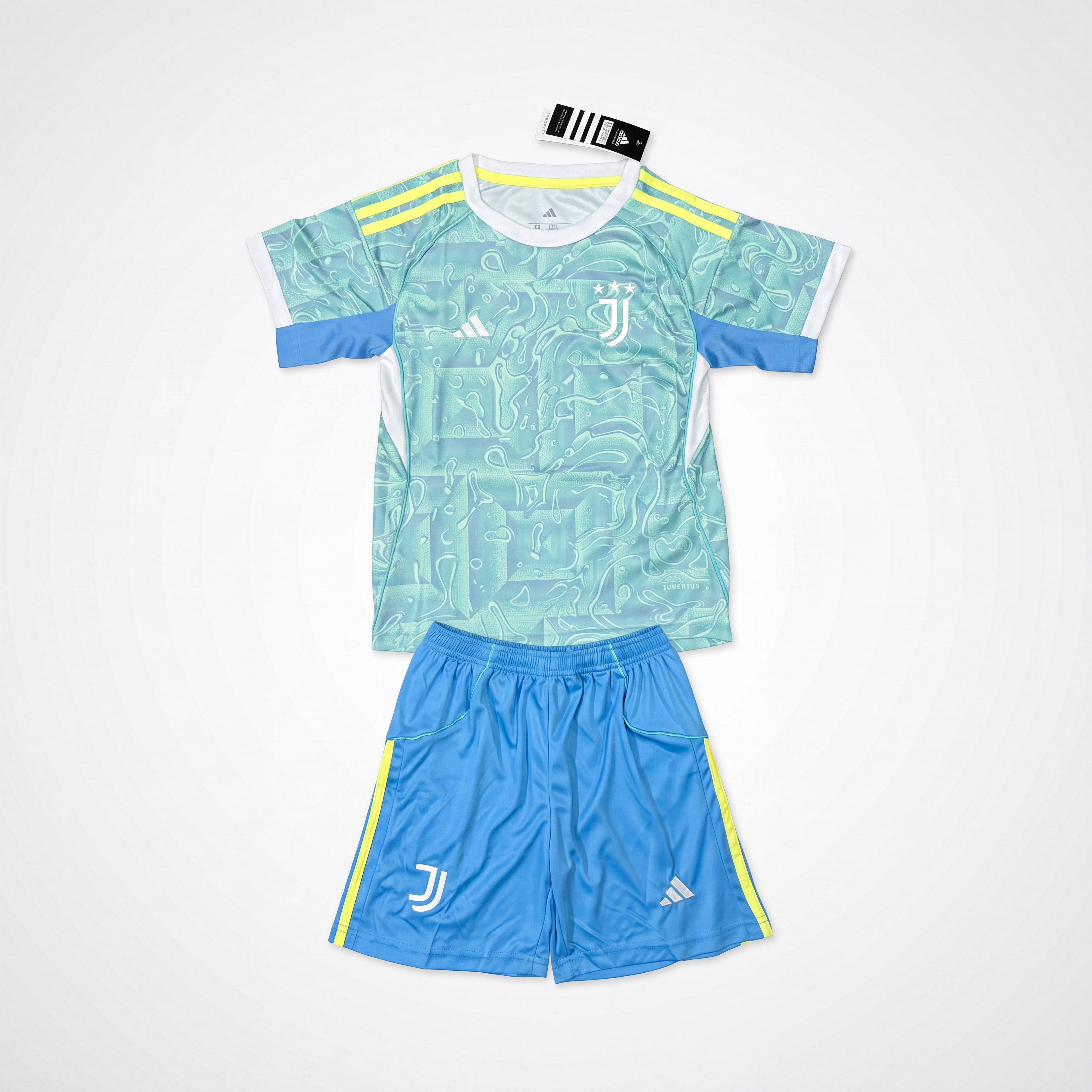 Ensemble Maillot Juventus Extérieur  2025/26