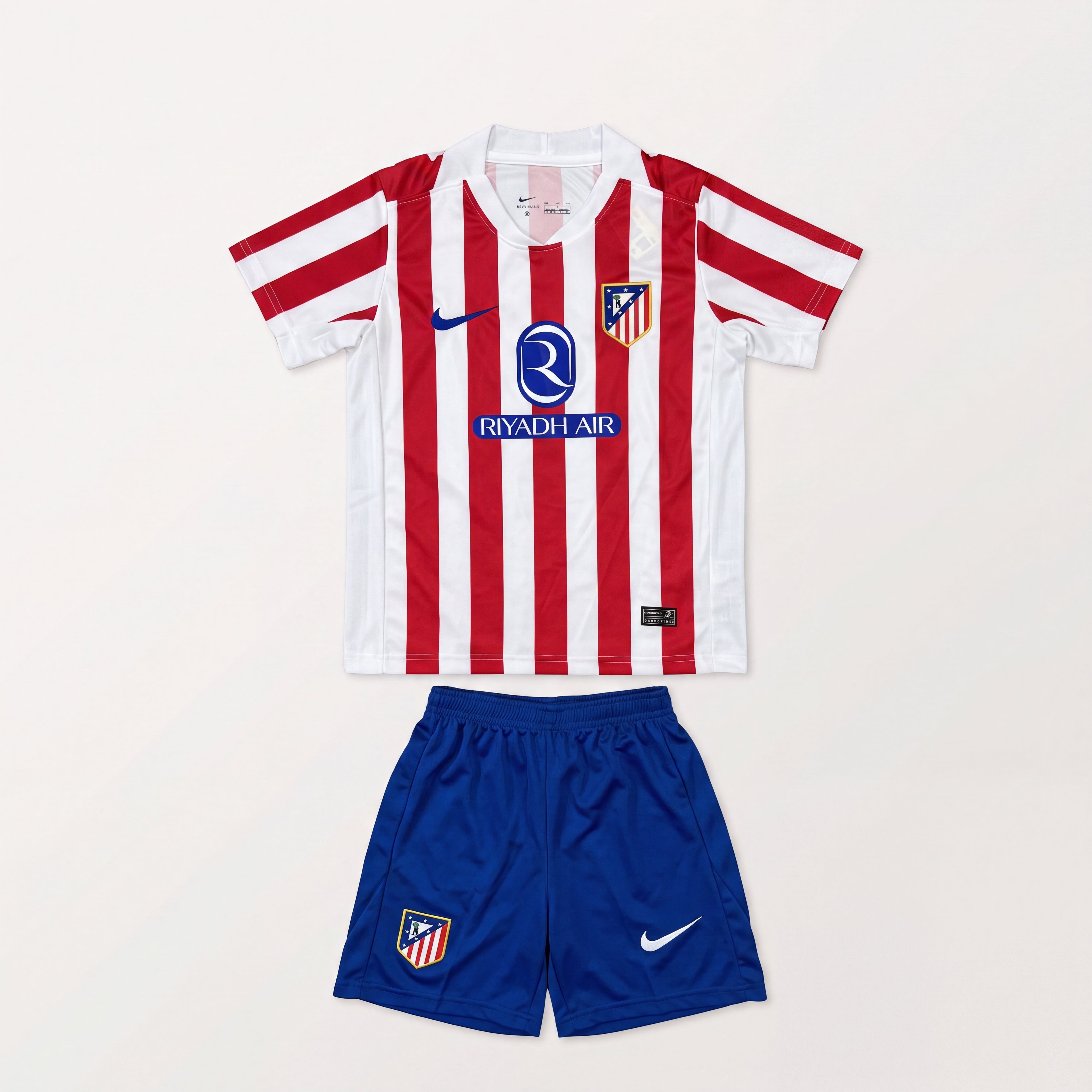 Ensemble Maillot Atletico Madrid Domicile 2025/26