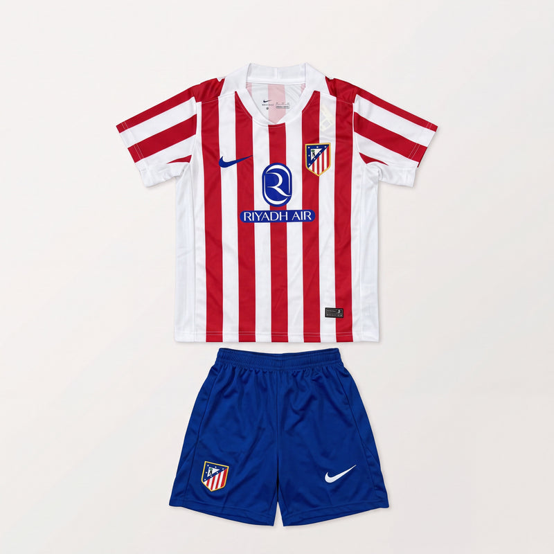 Ensemble Maillot Atletico Madrid Domicile 2025/26
