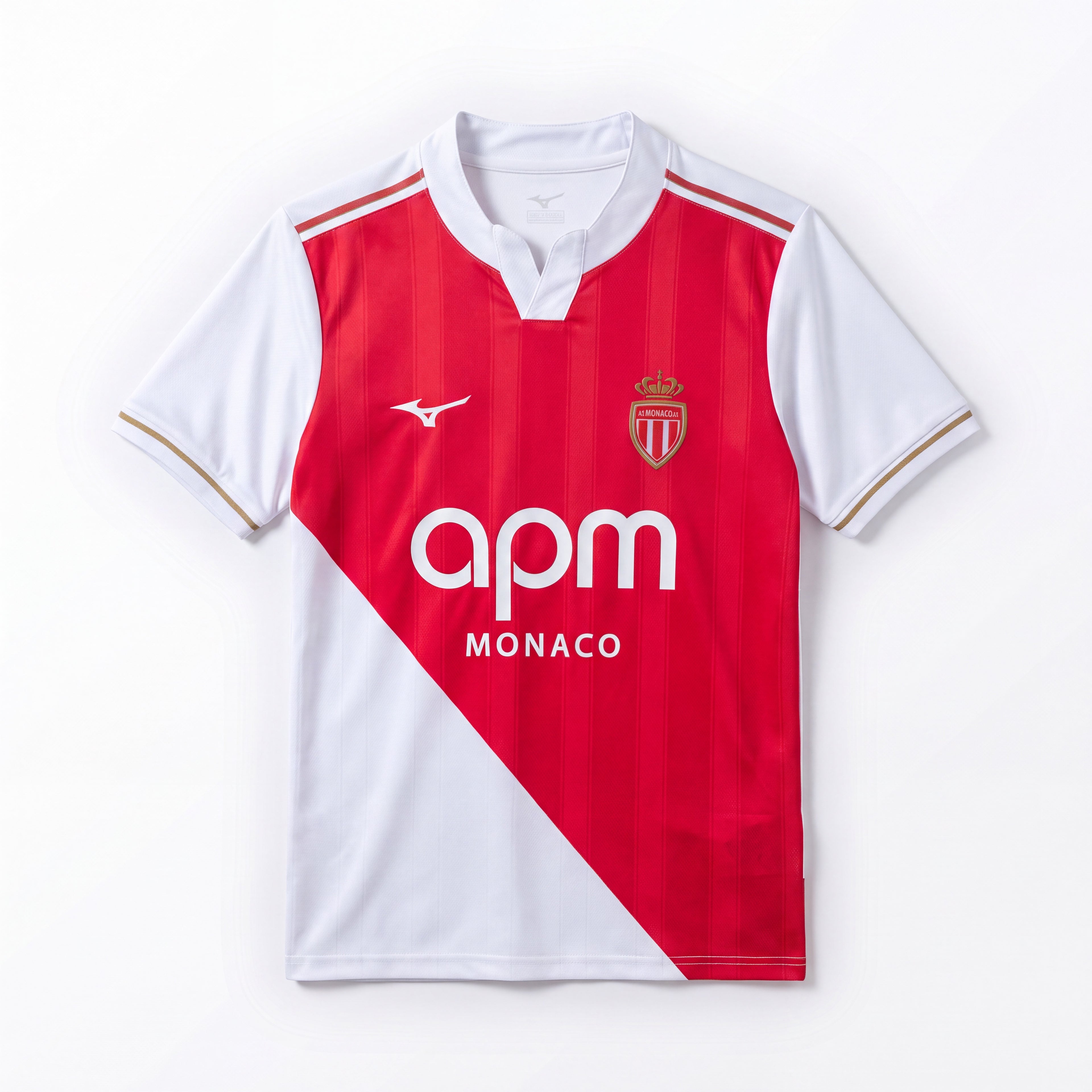 Maillot AS Monaco 2025/26 Domicile