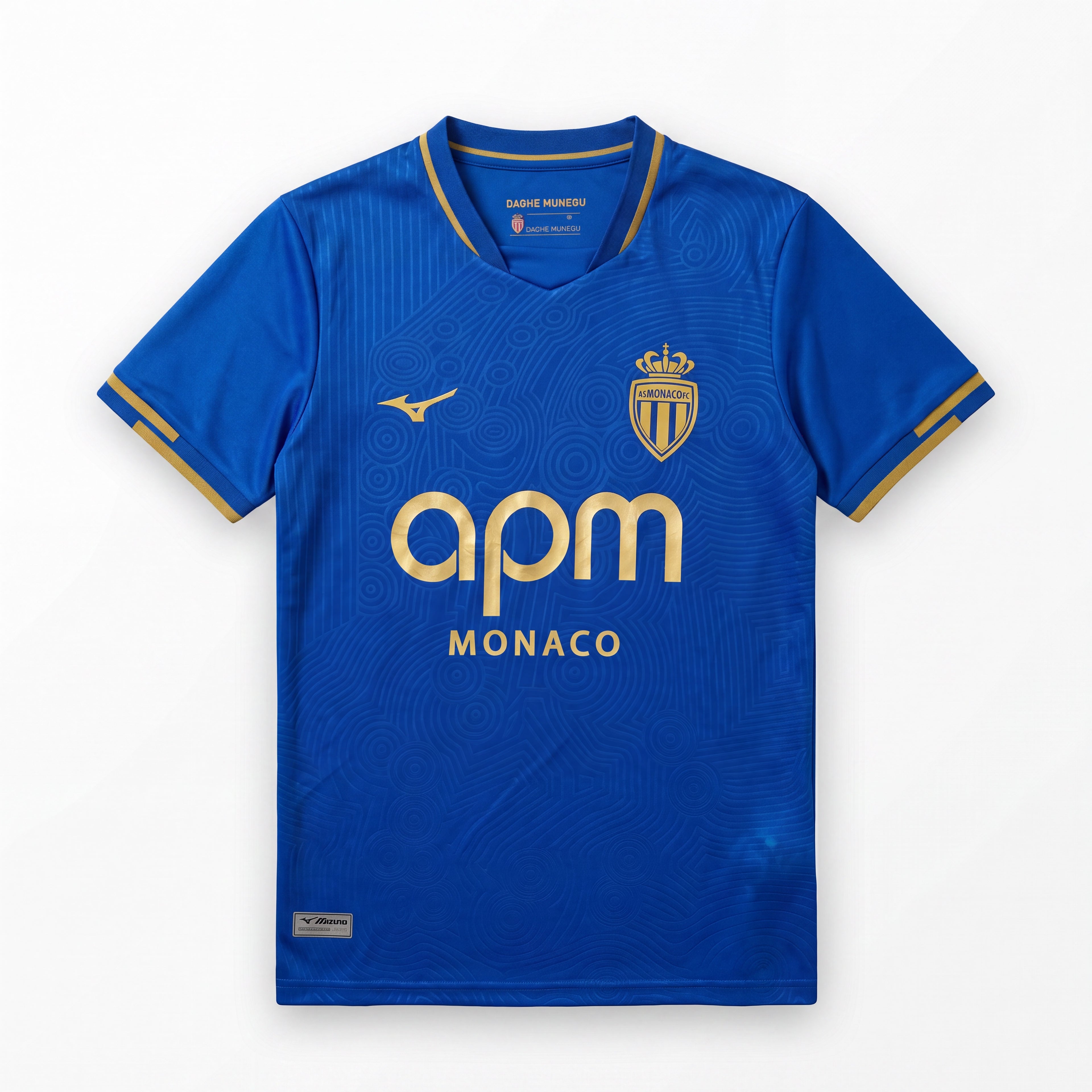 Maillot AS Monaco 2025/26 Extérieur