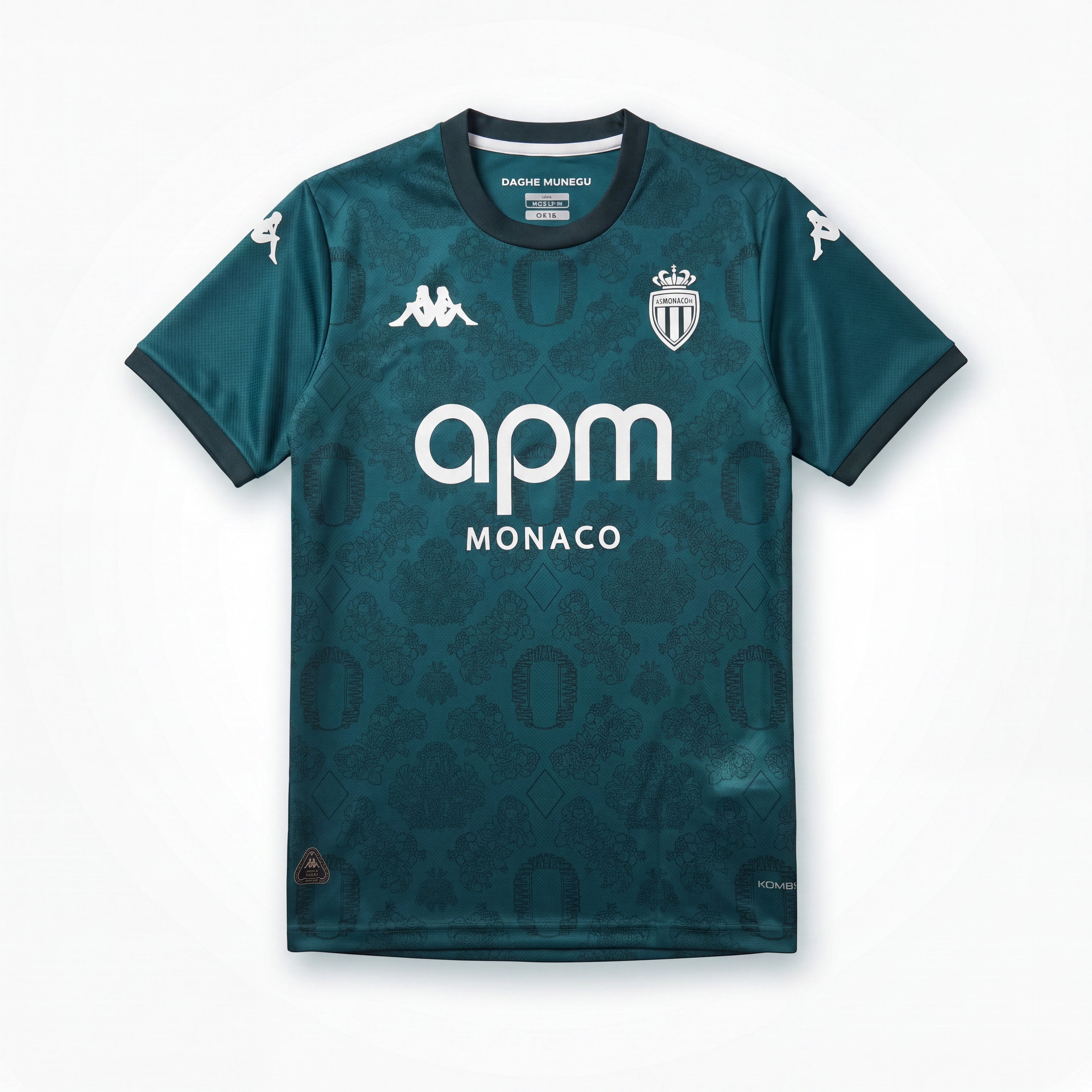 Maillot AS Monaco 2025/26 4e Maillot Extérieur